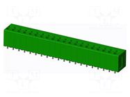 PCB terminal block; angled; 5mm; on PCBs; THT,spring clamp; 32A AMPHENOL ANYTEK