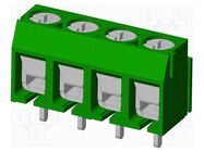 PCB terminal block; on PCBs; THT,screw terminal; terminal; T3 AMPHENOL ANYTEK