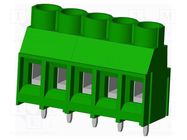 PCB terminal block; on PCBs; THT,screw terminal; 0.75÷1.5mm2 AMPHENOL ANYTEK