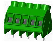 PCB terminal block; on PCBs; THT,screw terminal; 0.75÷1.5mm2 AMPHENOL ANYTEK