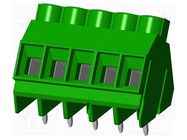 Connector: PCB terminal block; terminal; 30A; 300V; PIN: 5; on PCBs AMPHENOL ANYTEK