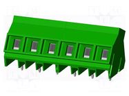 Connector: PCB terminal block; terminal; 30A; 300V; PIN: 6; on PCBs AMPHENOL ANYTEK