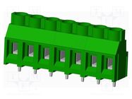 PCB terminal block; angled; 7.62mm; on PCBs; THT,screw terminal AMPHENOL ANYTEK