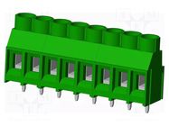 Connector: PCB terminal block; terminal; 30A; 300V; PIN: 8; on PCBs AMPHENOL ANYTEK