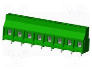 PCB terminal block; angled; 9.52mm; on PCBs; THT,screw terminal AMPHENOL ANYTEK