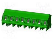 PCB terminal block; on PCBs; THT,screw terminal; 0.75÷1.5mm2 AMPHENOL ANYTEK