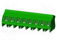 Connector: PCB terminal block; terminal; 30A; 300V; PIN: 8; on PCBs AMPHENOL ANYTEK