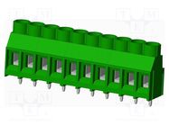 PCB terminal block; on PCBs; THT,screw terminal; 0.75÷1.5mm2 AMPHENOL ANYTEK