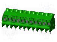 PCB terminal block; on PCBs; THT,screw terminal; 0.75÷1.5mm2 AMPHENOL ANYTEK