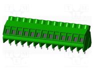 PCB terminal block; on PCBs; THT,screw terminal; 0.75÷1.5mm2 AMPHENOL ANYTEK