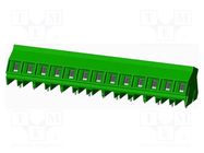 PCB terminal block; on PCBs; THT,screw terminal; 0.75÷1.5mm2 AMPHENOL ANYTEK