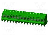 PCB terminal block; on PCBs; THT,screw terminal; 0.75÷1.5mm2 AMPHENOL ANYTEK