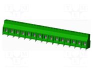 PCB terminal block; angled; 9.52mm; on PCBs; THT,screw terminal AMPHENOL ANYTEK