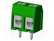 Connector: PCB terminal block; terminal; TC; PIN: 2; on PCBs; 1x2 AMPHENOL ANYTEK