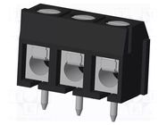 Connector: PCB terminal block; terminal; TC; PIN: 3; on PCBs; 1x3 AMPHENOL ANYTEK