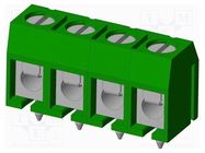 PCB terminal block; on PCBs; THT,screw terminal; terminal; TC AMPHENOL ANYTEK