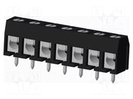 Connector: PCB terminal block; terminal; TC; PIN: 7; on PCBs; 1x7 AMPHENOL ANYTEK