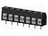 PCB terminal block; on PCBs; THT,screw terminal; terminal; TC AMPHENOL ANYTEK