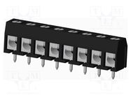 PCB terminal block; on PCBs; THT,screw terminal; terminal; TC AMPHENOL ANYTEK