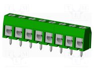 PCB terminal block; on PCBs; THT,screw terminal; terminal; TC AMPHENOL ANYTEK