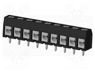 PCB terminal block; on PCBs; THT,screw terminal; terminal; TC AMPHENOL ANYTEK