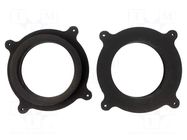 Spacer ring; MDF; 165mm; Lexus; impregnated; 2pcs. BASSER