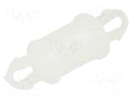 Assembly stud; polyamide; L: 13.66mm; latch/latch; Ø2: 2.54mm ESSENTRA