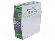 Power supply: switching; for DIN rail; 120W; 24VDC; 5A; 85÷264VAC BREVE TUFVASSONS