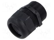 Cable gland; with long thread; M40; 1.5; polyamide; black OBO BETTERMANN