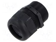 Cable gland; with long thread; M40; 1.5; polyamide; black OBO BETTERMANN