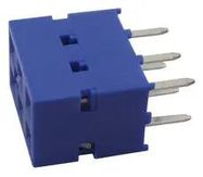 SOCKET, 1ROW, 8WAY