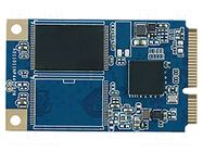Data storage device: Solid State Drive; mSATA; 128GB; SATA 3.2 GOODRAM INDUSTRIAL