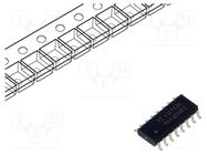 IC: interface; transceiver; full duplex,RS232; 250kbps; SO16 TEXAS INSTRUMENTS