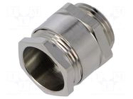 Cable gland; for flat cable; M20; 1.5; brass; SKINDICHT® LAPP