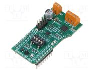 Click board; prototype board; Comp: DAC43608,TC78B016FTG MIKROE