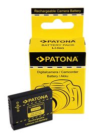 Battery f. Panasonic BCJ13 DMW-BCJ13 BCJ13E BCJ13E LX-5 LX5 *INFO-CHIP*, PATONA