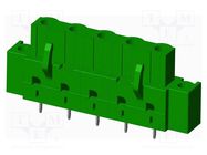 Pluggable terminal block; 7.5mm; straight; socket; female; THT AMPHENOL ANYTEK