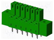 Pluggable terminal block; 3.5mm; straight; socket; female; THT AMPHENOL ANYTEK