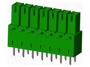 Pluggable terminal block; 3.5mm; straight; socket; female; THT AMPHENOL ANYTEK