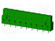 Pluggable terminal block; 7.62mm; straight; socket; female; THT AMPHENOL ANYTEK