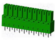 Pluggable terminal block; 3.5mm; straight; socket; female; THT AMPHENOL ANYTEK