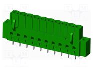 Pluggable terminal block; 5.08mm; straight; socket; female; THT AMPHENOL ANYTEK