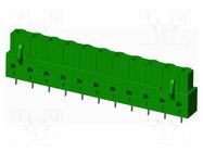 Pluggable terminal block; 7.5mm; straight; socket; female; THT AMPHENOL ANYTEK