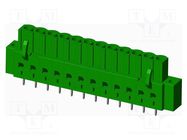 Pluggable terminal block; 5mm; straight; socket; female; on PCBs AMPHENOL ANYTEK