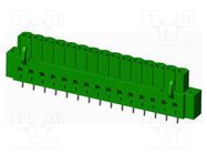 Pluggable terminal block; 5mm; straight; socket; female; on PCBs AMPHENOL ANYTEK