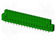 Pluggable terminal block; 5mm; straight; socket; female; on PCBs AMPHENOL ANYTEK