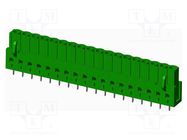 Pluggable terminal block; 5.08mm; straight; socket; female; THT AMPHENOL ANYTEK