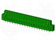 Pluggable terminal block; 5mm; straight; socket; female; on PCBs AMPHENOL ANYTEK