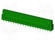 Pluggable terminal block; 5mm; straight; socket; female; on PCBs AMPHENOL ANYTEK