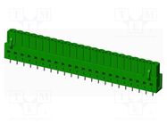 Pluggable terminal block; 5mm; straight; socket; female; on PCBs AMPHENOL ANYTEK